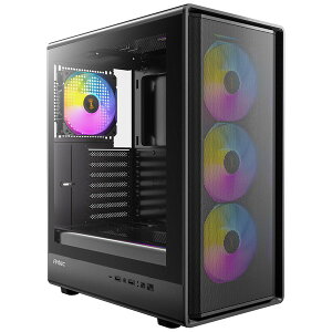 �y5��16�������zAntec PC�P�[�X P6 Neo ARGB �����K���X���� ��p�^ �~�h���^���[�P�[�X ARGB�t�@��4��W������ �ő�8�t�@���Ή� 240mm����Ή� �_�X�g�t�B���^�[�t�y�L�����Z���s�E�k�C�����ꗣ