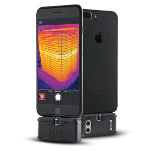 FLIR ���^�ԊO���J���� FLIR ONE Pro�iAndroid USB-C�j 435-0007-03 Android�� USB-C�ڑ� �X�}�z�p �ԊO���T�[���O���t�B �t���A�[�V�X�e���Y ���o�C���p �T�[���O���t�B�J���� Xperia Galaxy �Ή� ��iOS��Ή��y