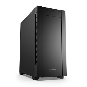 Sharkoon PC�P�[�X S25-Silent �É����f�� SHA-S25 Silent �h���}�b�g���� 5.25�C���`�x�C���� ATX�P�[�X �h���p�l�� 360mm���W�G�[�^�[�Ή� 120mm PWM�t�@��2��W������ 4�ʐÉ��V�[�g�y�L�����Z���s�E�k