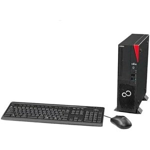 �f�X�N�g�b�v�p�\�R�� FUJITSU �x�m�� ESPRIMO D7014/RX FMVD6000LP Windows11 Pro 64bit Corei5-13400 ������16GB �Í����@�\�tSSD 512GB DVD�X�[�p�[�}���` DisplayPort x2 HDMI �ȃX�y�[�X�f�X�N�g�b�v�p�\�R�� USB�L�[�{
