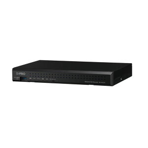 i-PRO �l�b�g���[�N�f�B�X�N���R�[�_�[�i4TB�jWJ-NU201/4 8ch 4TB PoE���d 8�|�[�g���� 4K�Ή� �h�ƃJ���� �Ď��J���� �^��@ �A�C�v���y�[���v�m�F�z 4582619072556-ds