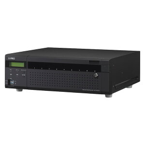 i-PRO �l�b�g���[�N�f�B�X�N���R�[�_�[ WJ-NX410K �W��32ch / �ő�64ch�Ή� RAID1 / 5/ 6�Ή� HDD�ʔ� 4K �h�ƃJ���� �Ď��J���� �^��@�A�C�v���y�[���v�m�F�z 4582619075656-ds