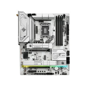 ASRock �}�U�[�{�[�h Z890 Steel Legend WiFi Intel Z890 �`�b�v�Z�b�g���� Intel Core Ultra 200S �Ή� DDR5-9466 PCIe 5.0 / Thunderbolt 4 2�� / 2.5G LAN / Wi-Fi 7 ���ϋv ATX �}�U�[�{�[�h�y�L�����Z���s�E�k�C�����ꗣ��