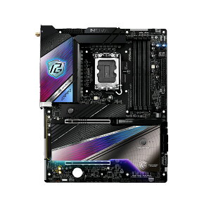 ASRock �}�U�[�{�[�h Z890 Nova WiFi Intel Z890�`�b�v�Z�b�g���� Intel Core Ultra 200S�Ή� DDR5-9600 PCIe 5.0 / Thunderbolt 4 2�� / 5G+2.5G LAN / Wi-Fi 7 �t�� M.2 �g���J�[�h �n�C�G���h ATX �y�L�����Z���s�E�k�C����