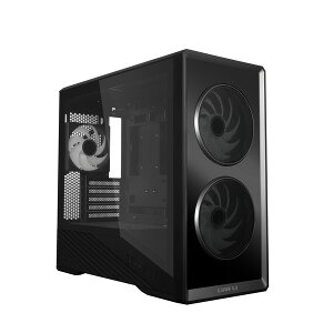 Lian Li PC�P�[�X VECTOR V150 INF V150INFX Micro-ATX�Ή� �~�j�^���[PC�P�[�X �C���t�B�j�e�B�~���[�p�l�� �t�@��3��� �ő�415mmGPU�Ή� 140mm�t�@������ �y�L�����Z���s�E�k�C�����ꗣ���z���s�z 47