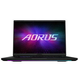 �Q�[�~���O�m�[�g�p�\�R�� GIGABYTE AORUS MASTER 16 6YJM5JPE64SP 16�^ �L�@EL 240Hz / AMD Ryzen 9 9955HX3D / GeForce RTX5080 ������32GB / SSD 1TB / Win 11 Pro / �u���b�N�O���[ �Q�[�~���OPC �m�[�gPC 4719331771317-ds
