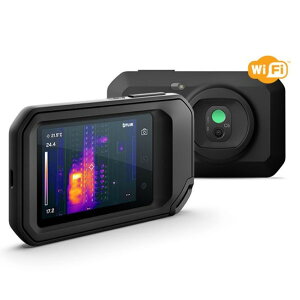 FLIR ���^�ԊO���J���� FLIR C5 89401-0202 ���^�T�[���O���t�B ���𑜓x �R���p�N�g �T�[���O���t�B�J���� �t���A�[�V�X�e���Y �t����̌^ �ԊO���T�[���O���t�B 400���Ή� Wi-Fi �N���E�h�A�g ���z