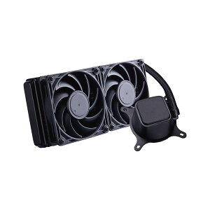 ���l�u�� CPU�N�[���[ KURO-AIOWC240/V2 �u���b�N �ȈՐ���CPU�N�[���[ AIOWC/V2�V���[�Y 240mm LED�����y�L�����Z���s�E�k�C�����ꗣ���z���s�z 4988755070317-ds