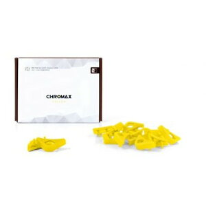 Noctua NA-SAVP1 chromax.yellow �t�@���p�h�U�V���R���p�b�h NA-SAVP1-YELLOW 16���� 120mm/140mm�t�@���Ή� �C�G���[�y�L�����Z���s�E�k�C�����ꗣ���z���s�z 9010018200096-ds