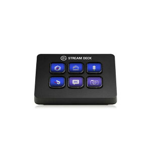 Elgato Stream Deck Mini (���{��p�b�P�[�W) �G���K�g �X�g���[���f�b�N�~�j ���� �z�M �Q�[�� ���y �V���[�g�J�b�g�L�[�{�[�h 10GAI9900-JP�y�[���v�m�F�E�L�����Z���s�E�k�C�����ꗣ���z���s�z