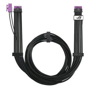 ASUS �r�f�I�J�[�h�d���P�[�u�� ROG-EQUALIZER �u���b�N 12V-2x6 PCIe �d���P�[�u�� ATX 3.1 / PCIe 5.1 ���� �O���t�B�b�N�{�[�h�ی� ���ו��U�݌v 750mm�y�L�����Z���s�E�k�C�����ꗣ���z���s�z 0199291