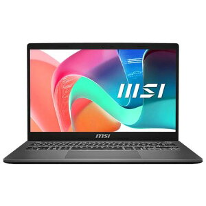 �m�[�g�p�\�R�� MSI Modern-13-F1MOG-5569JP [�v���`�i�O���C] 13.3�^ �C���e�� Core 5 120U / ������ 16GB / SSD 512GB / Microsoft Office Home and Business 2024 / Windows 11 Home�y�L�����Z���s�E�k�C�����ꗣ���z���s��
