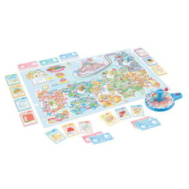 すみっコぐらし 日本旅行ゲーム おへやのすみでたびきぶんおもちゃ こども 子供 パーティ ゲーム 5歳 0389-4905040073709-ds -お取り寄せ-【キャンセル不可・北海道沖縄離島配送不可】