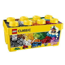 LEGO 10696 クラシック・黄色のアイデアボックス＜プラス＞ おもちゃ こども 子供 レゴ ブロック 4歳 0389-5702015357180-ds -お取り寄せ-【キャンセル不可・北海道沖縄離島配送不可】