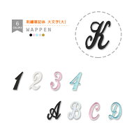 刺繍アルファベットワッペン 筆記体 大文字 （大） 総刺繍 アルファベット 文字ワッペン イニシャル マス…