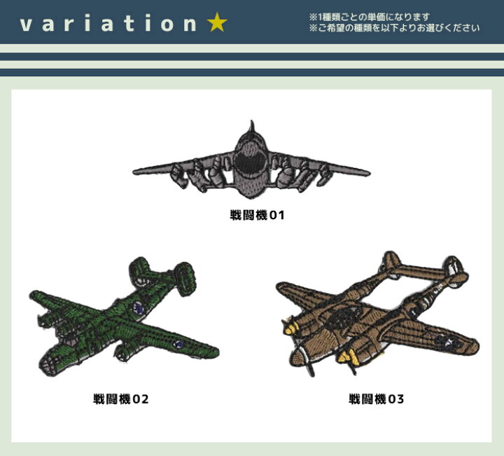 楽天市場】刺繍ワッペン エアフォース/戦闘機 かっこいい 空軍機 