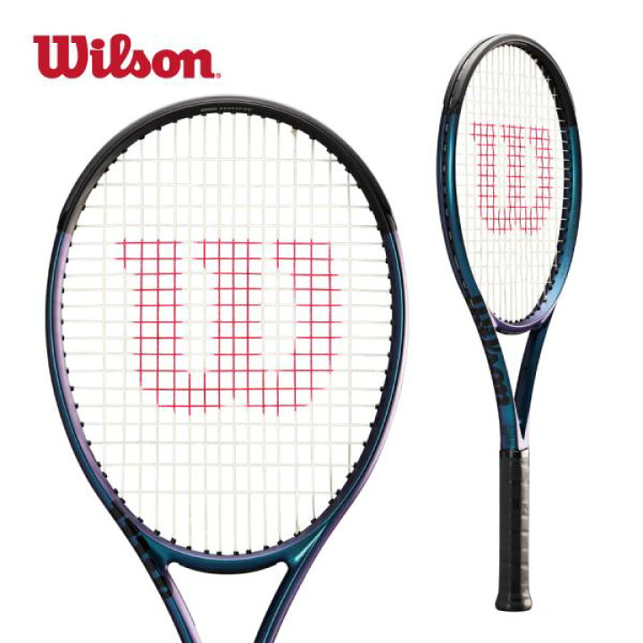 楽天市場】WILSON ウルトラ100UL V4.0 ULTRA100UL V4.0 WR108511 国内 