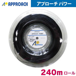 �A�v���[�` �p���[ APPROACH POWER BK 240m �d�� �e�j�X�X�g�����O �K�b�g ���[��