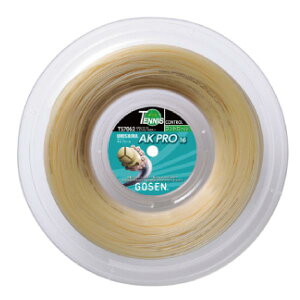 【マラソン限定!最大2,000円OFFクーポン】ゴーセン AK プロ GOSEN AK PRO 240m ロール TS7082 TS7062 硬式 テニス ストリング ガット