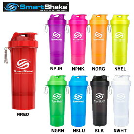 【SmartShake】スマートシェイク スリム 500ml プロテイン プロテインシェイカー プロテインシェーカー シェーカー シェイカー ボトル スマートシェイクスリム おしゃれ 持ち運び シンプル