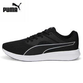 24SS PUMA トランスポート(377028) あす楽 送料無料 プーマ メンズ レディース ユニセックス ランニングシューズ シューズ スニーカー 軽量 おすすめ 初心者 01 ブラック プーマ