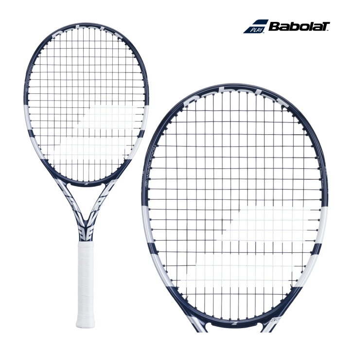 楽天市場】BABOLAT エボドライブ 115 ウィンブルドン 102523 バボラ 