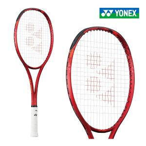 【マラソン限定!最大2,000円OFFクーポン】YONEX ジオブレイク70バーサス 02GB70VS-587 ヨネックス GEOBREAK70VS 2024SS タンゴレッド ソフトテニスラケット 軟式テニス 全ポジション対応モデル