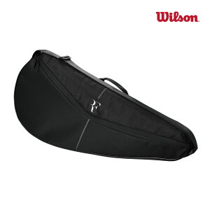 �y14��20���`28H���聚�ő�|�C���g47.5�{ �zWilson RF RACQUET COVER BLACK WR8044001001 �E�B���\�� RF���P�b�g�J�o�[�u���b�N 2024FW 1�{���[�� ���P�b�g�J�o�[ �P�[�X ���W���[�E�t�F�f���[