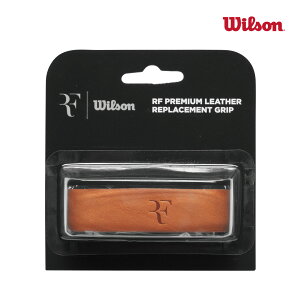 Wilson RF LEATHER REPL GRIP Brown WR8444301001 �E�B���\�� 2024FW RF���U�[���v���C�X�O���b�v �u���E�� ���W���[�E�t�F�f���[