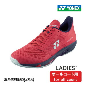 YONEX  パワークッションアドアクセル ウィメンズ オールコート SHTAALA-496 2024FW レディース  テニス シューズ ヨネックス POWER CUSHION AD-ACCEL WOMEN
