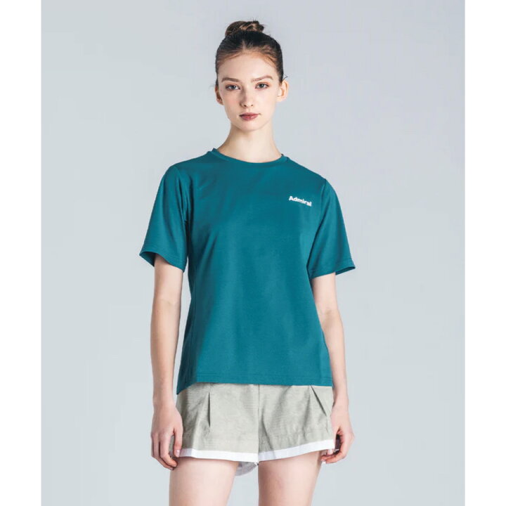 楽天市場】ADMIRAL レディース バックタックフレアTEE ATLA449-034 