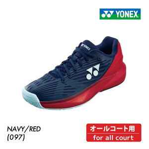 YONEX @p[NbV GNvV5  AC I[R[g@SHTE5MAC-097@2024FW@jZbNX @ejX@V[Y@lbNX@POWER CUSHION ECLIPSION 5 MEN AC
