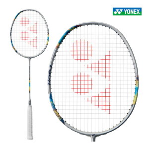YONEX ナノフレア 700 ツアー 2NF-700T-529 2024FW シルバー/スカイブルー (529) バドラケ  バドミントン  バドミントンラケット  ラケット ヨネックス NANOFLARE 700 TOUR