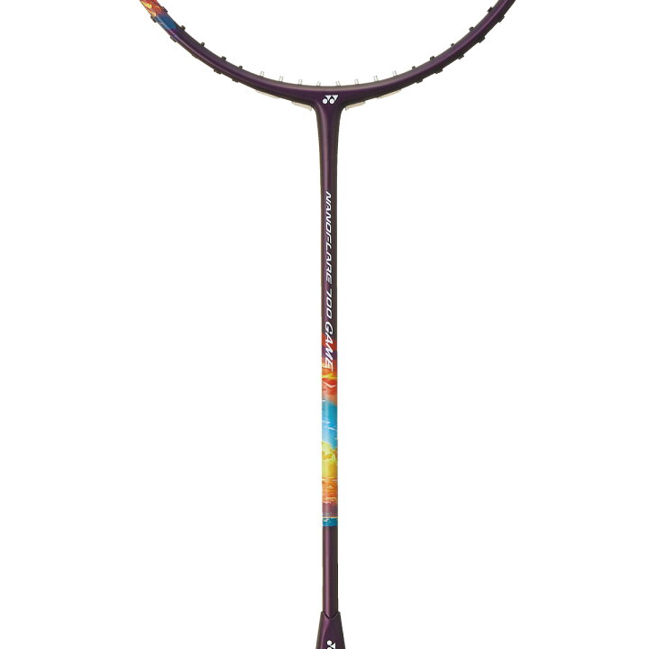 楽天市場】YONEX ナノフレア 700 ゲーム 2NF-700G-339 2024FW 