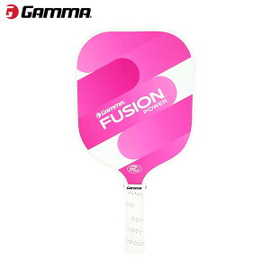 GAMMA �s�b�N���{�[���p�h�� FUSION POWER (�s���N) �������� PICKLEBALL PADDLE �K���} PINK 13mm ���� �Q�[�� ���S��