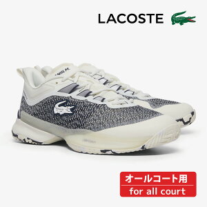 LACOSTE�@AG-LT23 ULTRAMC 125 1 SMA �I�[���R�[�g�p�@�I�t�z���C�g/�l�C�r�[�@49SMA0090�@2025SS�@�����Y �@�e�j�X�@�V���[�Y�@���R�X�e