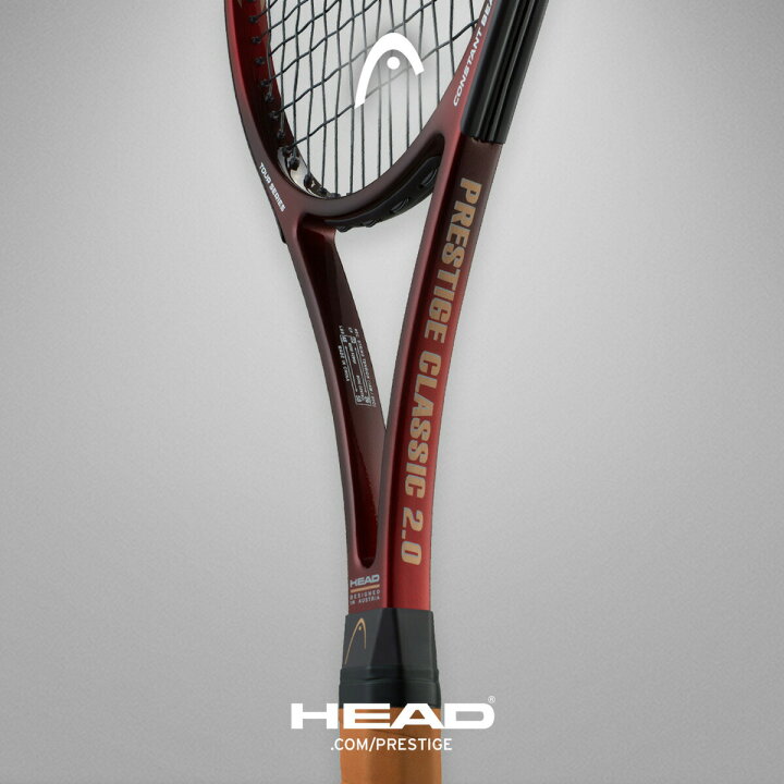 楽天市場】HEAD プレステージクラシック2.0 PRESTIGE CLASSIC 2.0 