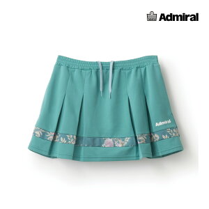 ADMIRAL�@���f�B�[�X�@�t�����[���C���{�b�N�X�v���[�c�X�R�[�g�@ATLA516-060�@2025SS�@�O���[���@�z�������@�X�g���b�`�@�A�h�~�����@WOMEN�@�e�j�X�E�F�A�@�o�h�~���g���@�\�t�g�e�j�X�@�|�X