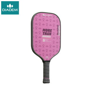 DIADEM Rush �s�b�N���{�[���p�h�� PINK TPA006 �_�C�A�f�� PICKLEBALL PADDLE ���b�V�� ���P�b�g �s���N