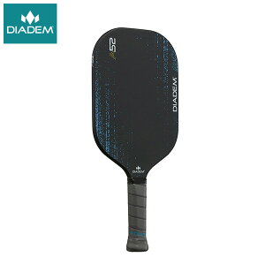 DIADEM A52 �s�b�N���{�[���p�h�� BLUE TPA007 �_�C�A�f�� PICKLEBALL PADDLE ���P�b�g �u���[