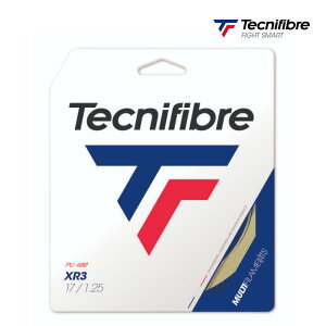 Tecnifibre@XR3 12M@eNjt@Co[@GbNXA[3@01GXR3@ejX@XgO@Kbg@P 17/1.25 16/1.30y|XgΉz