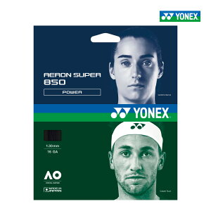 YONEX@GAX[p[850@PATG850@ejX@XgO@Kbg@P@AERON SUPER850 lbNX ubN@zCg@1.30mmy|XgΉz