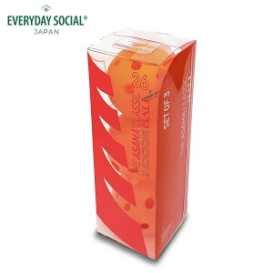 EVERYDAY SOCIAL �s�b�N���{�[�� THE ASAMA CLASSIC �����p�{�[�� 26hole 3�� �I�����W�F �C���h�A�p �G�u���f�C�\�[�V����