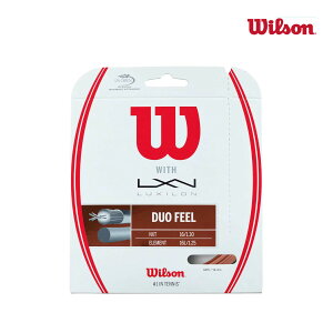 �y4��20���`28H���聚�ő�|�C���g47�{�zWILSON�@DUO FEEL ELEMENT 125 & NXT 16�@WRZ949730�@�i�`������ / �u�����Y�@�P���@�n�C�u���b�h�@�d���e�j�X�@�X�g�����O�@�K�b�g�@�E�C���\���@�f���I �t�B�[