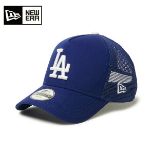 【マラソン限定!最大2,000円OFFクーポン】ニューエラYouth 9FORTY A-Frame トラッカー MLB Trucker Cap ロサンゼルス・ドジャース キッズ 25FW ダークロイヤル 14392032 キャップ 帽子 子供用 ユース ガール