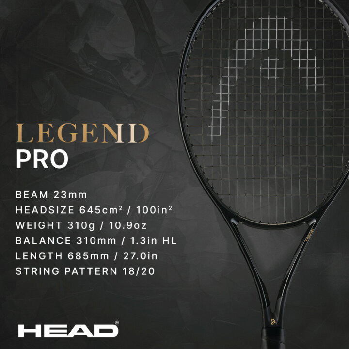 楽天市場】HEAD SPEED PRO LEGEND 2025 スピードプロレジェンド2025 