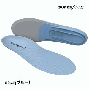 SUPERfeet �C���\�[�� sf12-24 �X�[�p�[�t�B�[�g IN SOLE 2023FW BLUE (�u���[)