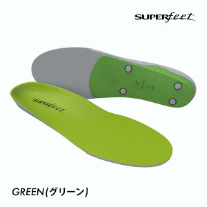 y}\!ő2000~OFFN[|zSUPERfeet C\[ sf12-15 X[p[tB[g IN SOLE 2023FW Wide GREEN (ChO[) Ch^Cv