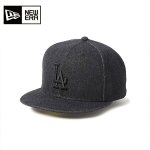 【マラソン限定!最大2,000円OFFクーポン】ニューエラ 559FIFTY Denim ロサンゼルス・ドジャース ブラックデニム 25FW ブラック 14668181 帽子 アウトドア カジュアル スポーツ 5950 DENIM LOSDOD BLK
