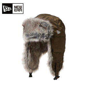 �j���[�G�� �g���b�p�[ Dogear Water Repellent �t�@�[ 25FW �I���[�u 14668873 �X�q �n�b�g NEW ERA OD TRAP2 �h�b�O�C���[